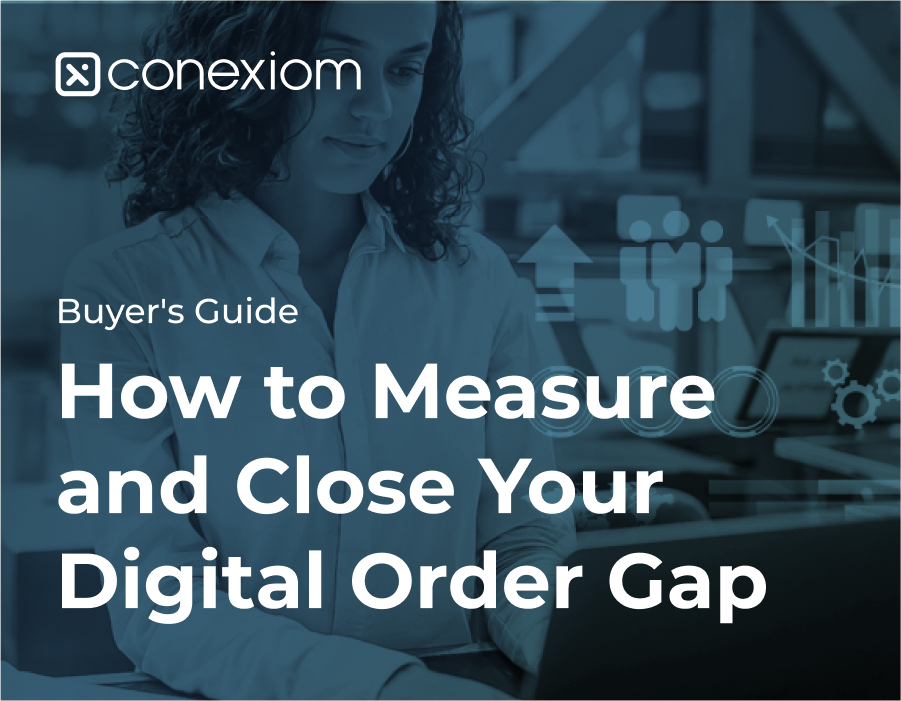 Ad 2 - How to Measure and Close Your Digital Order Gap