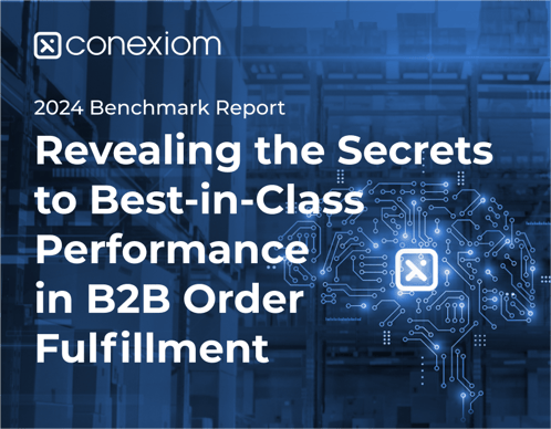 Ad 2 - Revealing the Secrets to Best-in-Class Performance in B2B Order Fulfillment